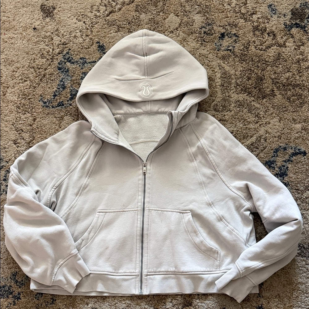 Lululemon cropped scuba
